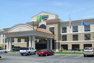 Holiday Inn Express Hotel & Suites Seymour
